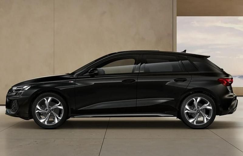 Neu Audi A3 S-Line 204 PS (150 kW) 2026 Mythosschwarz metallic Limousine