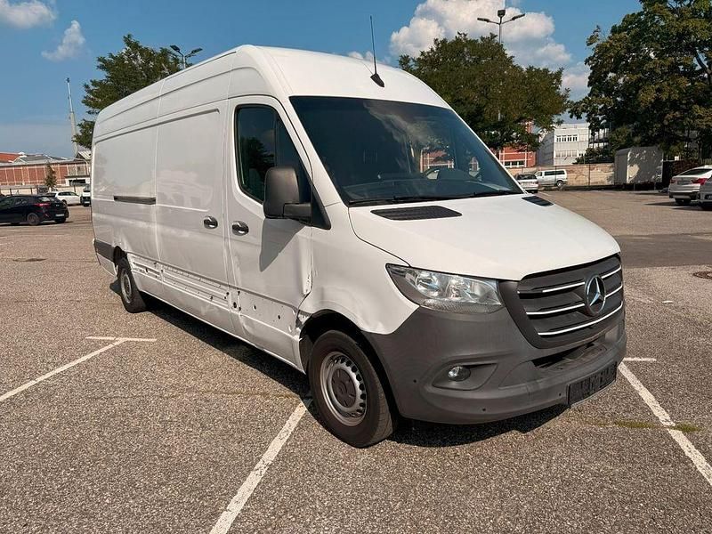 Gebraucht Mercedes Sprinter 150 PS (110 kW) 2021 Weiß Van