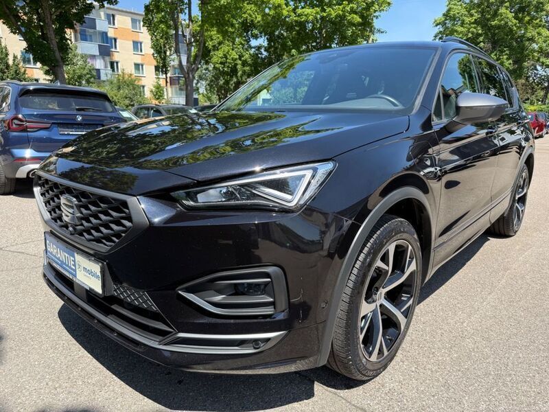 Schwarz Gebraucht 2022 Seat Tarraco FR SUV | 24.900 € (Guter Preis) - Bild 1/2