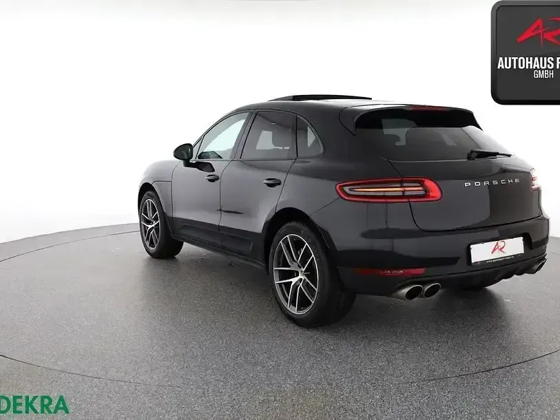 Begagnad Porsche Macan S 258 HK (189 kW) 2014 Svart SUV