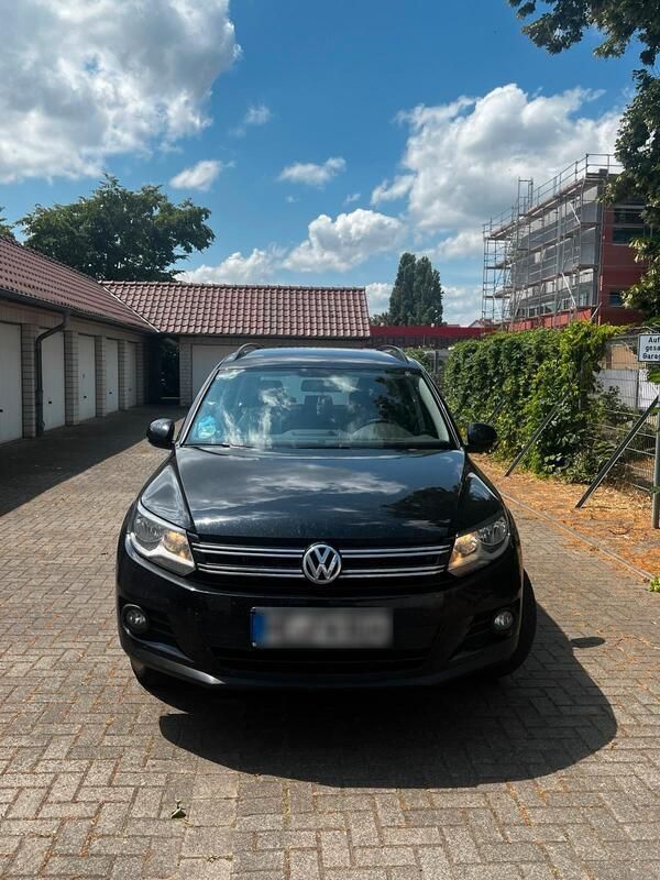 Schwarz Gebraucht 2013 VW Tiguan SUV | 10.000 € - Bild 1/4