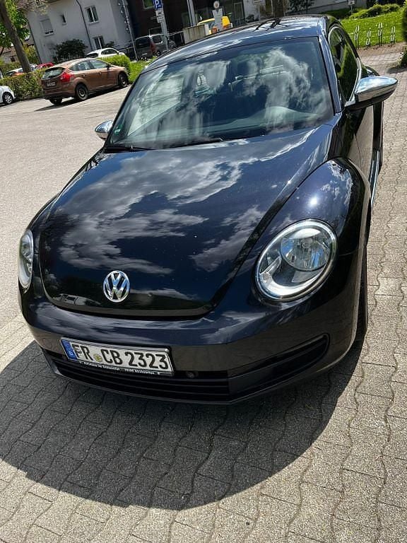 Usata VW Beetle 105 CV (77 kW) 2012 Nero Utilitaria