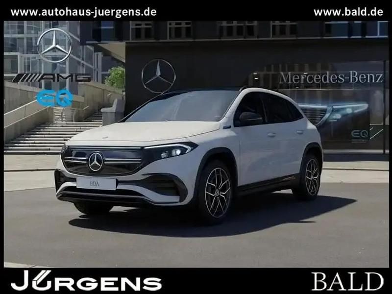 Gebraucht Mercedes EQA250 AMG 139 kW (190 PS) 2021 Unilack polarweiß SUV
