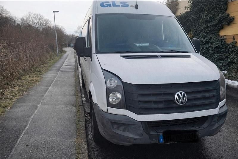 Gebraucht VW Crafter 136 PS (100 kW) 2013 Weiß Van