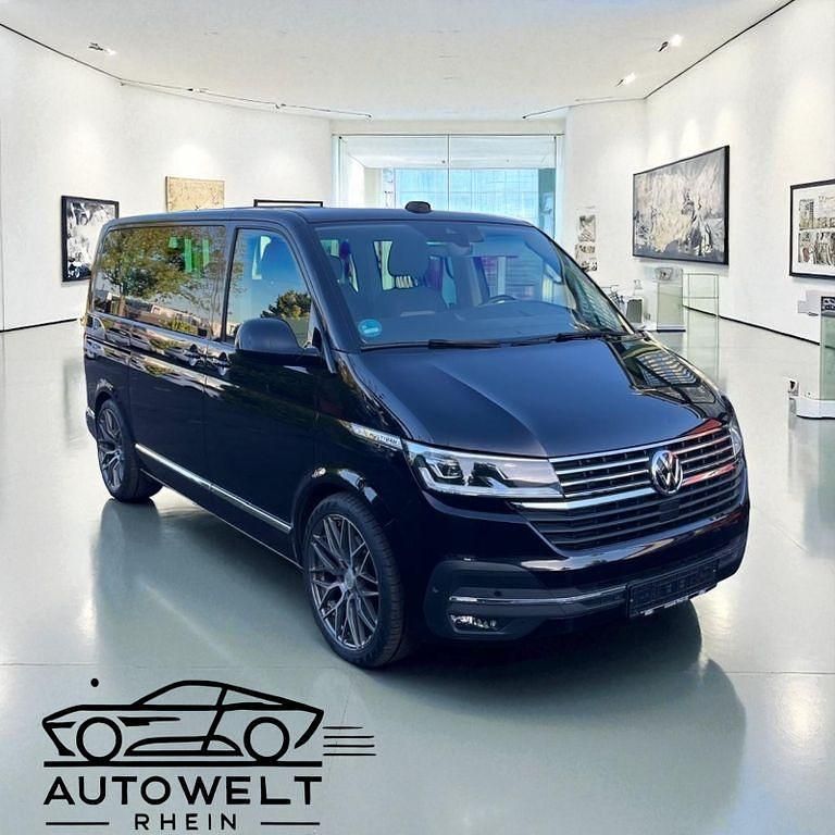 Gebraucht VW Multivan Highline 204 PS (150 kW) 2021 Schwarz Van