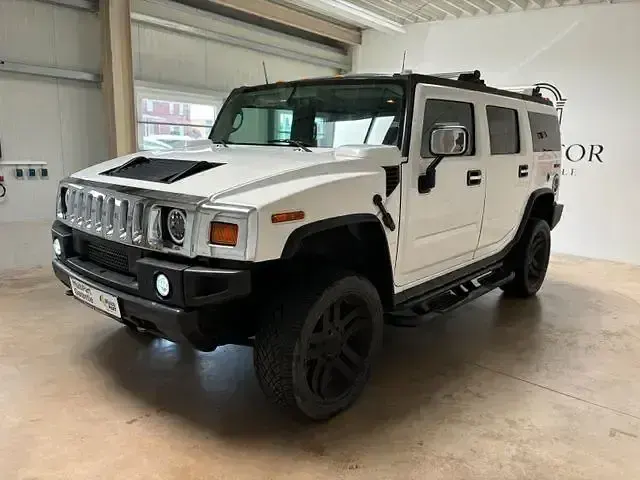 Gebraucht Hummer H2 330 PS (242 kW) 2003 Weiß SUV