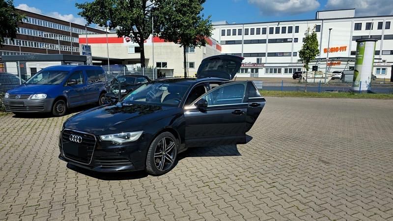 Gebraucht Audi A6 204 PS (150 kW) 2012 Schwarz Kombi