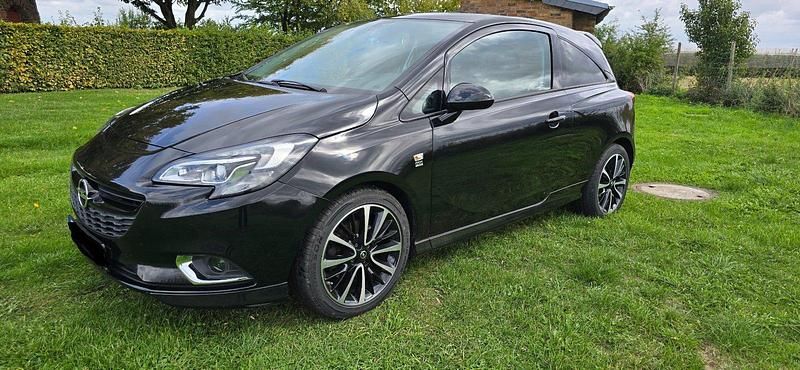 Schwarz Gebraucht 2017 Opel Corsa Kleinwagen | 6.900 € (Guter Preis) - Bild 1/4