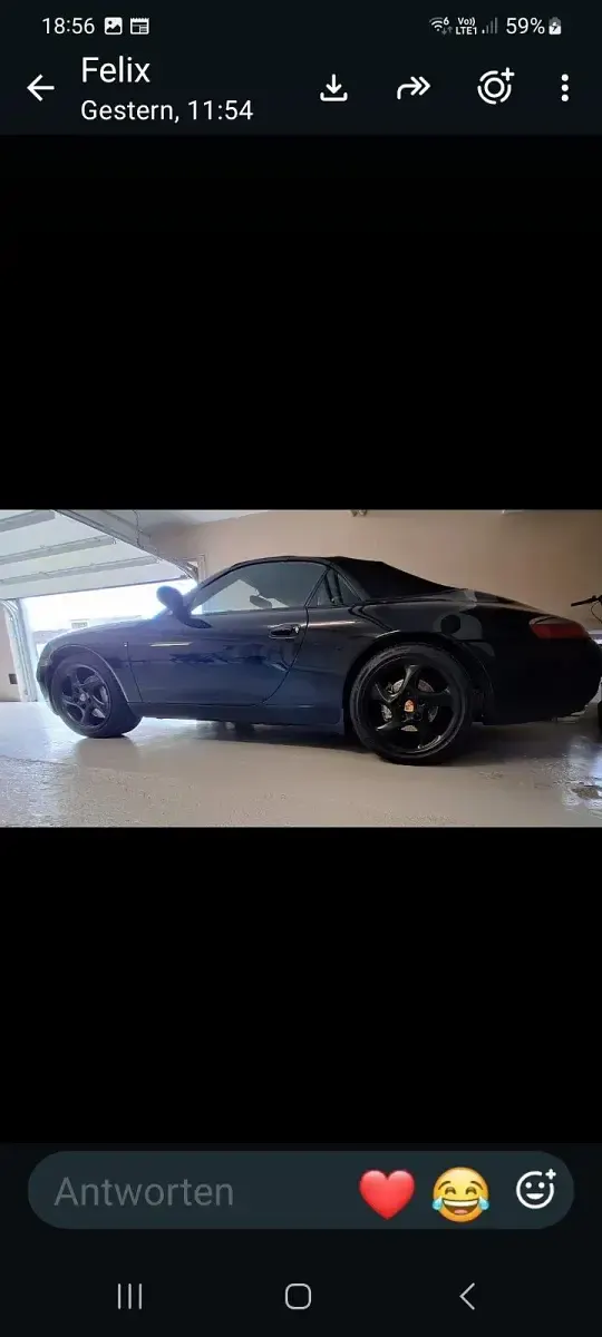 Gebraucht Porsche 996 320 PS (235 kW) 2001 Cabrio