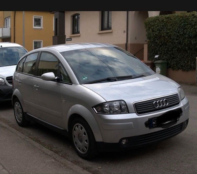 Gebraucht Audi A2 75 PS (55 kW) 2005 Grau Kleinwagen