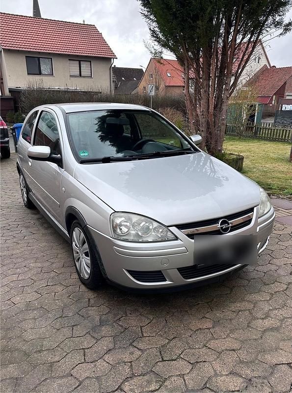 Gebraucht Opel Corsa 60 PS (44 kW) 2006 Silber Kleinwagen