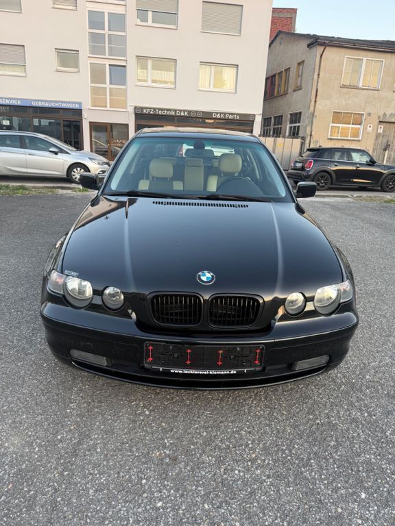 Schwarz Gebraucht 2004 BMW 316 Compact Sport Line Kleinwagen | 1.990 € (Fairer Preis) - Bild 1/4