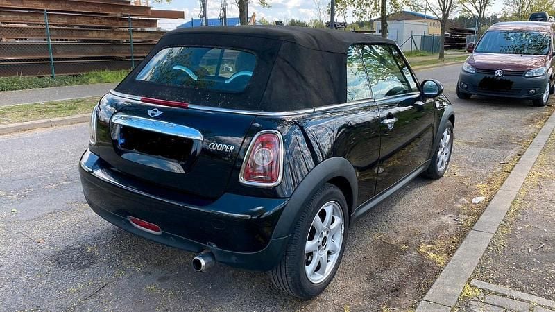 Usado Mini Cooper Cabriolet 120 HP (88 kW) 2009 Preto Cabrios