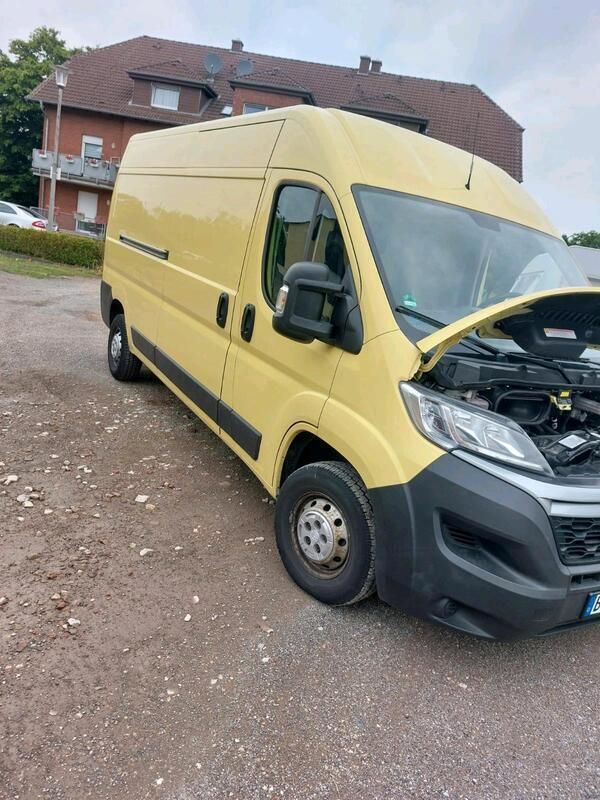 Gelb Gebraucht 2019 Citroën Jumper Van / Kleinbus | 9.000 € - Bild 1/4