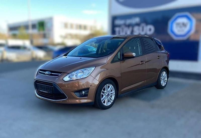 Gebraucht Ford C-MAX Trend 150 PS (110 kW) 2013 Canyonbraun (metallic) Van / Kleinbus