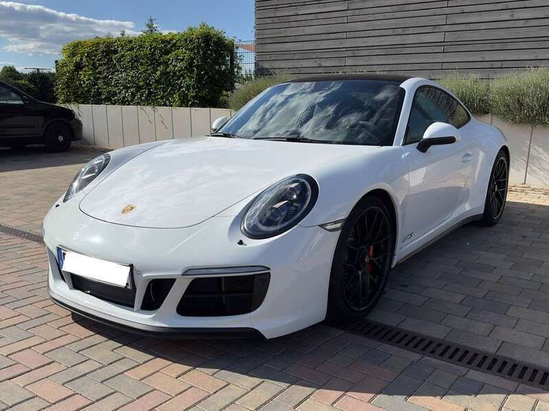 Weiß Gebraucht 2017 Porsche 911 Carrera GTS Coupé | 111.991 € - Bild 1/4