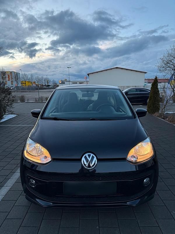Gebraucht VW up! 75 PS (55 kW) 2013 Schwarz Kleinwagen
