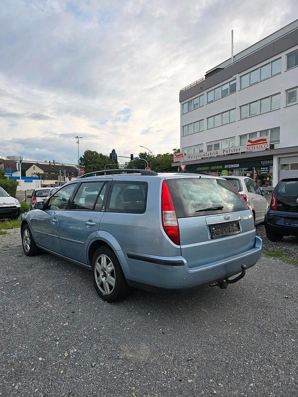 Gebraucht Ford Mondeo 170 PS (125 kW) 2003 Silber Kombi