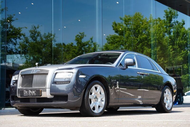 Blau Gebraucht 2010 Rolls Royce Ghost Limousine | 75.888 € - Bild 1/4