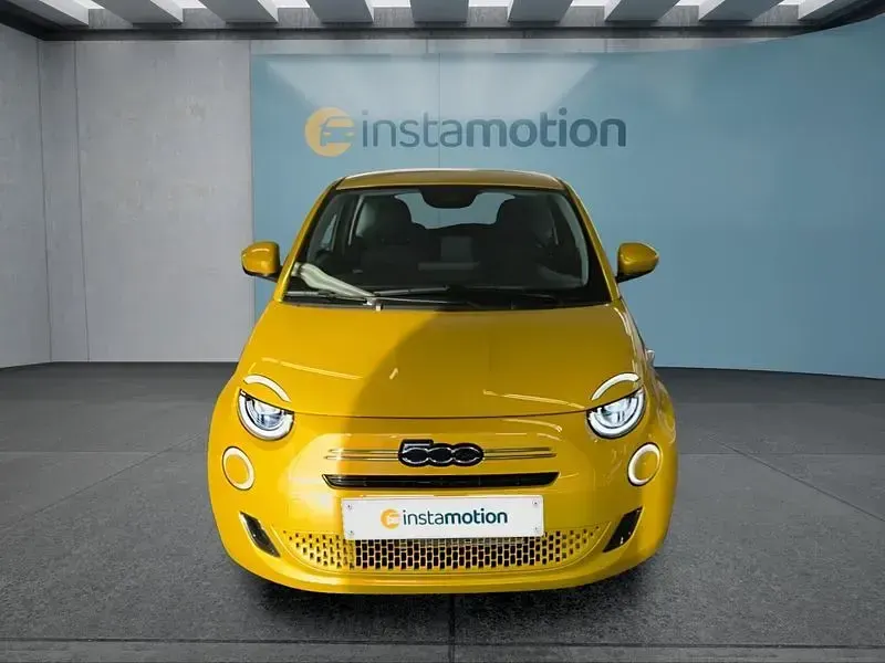 Neu Fiat 500C 65 PS (47 kW) 2026 Gelb Cabrio