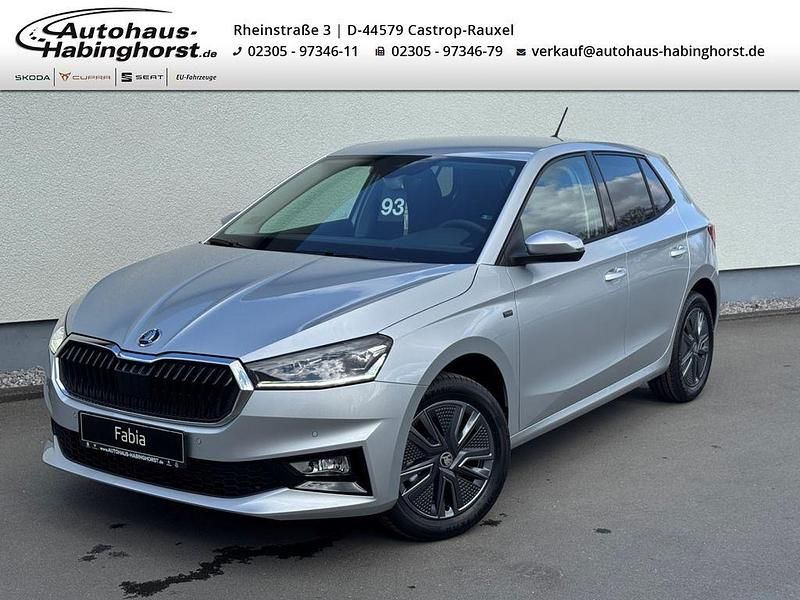 Silber Neu 2025 Skoda Fabia Tour Kleinwagen | 24.690 € (Fairer Preis) - Bild 1/3