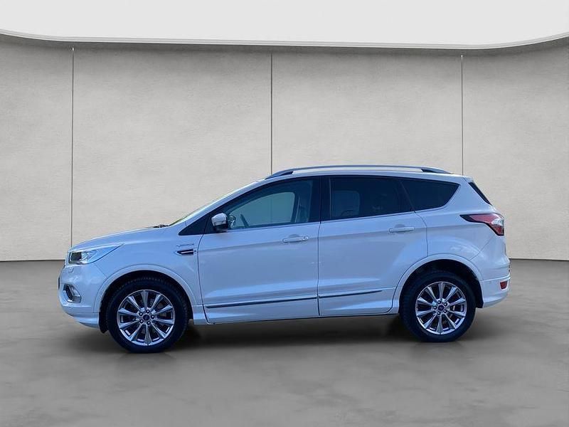 Gebraucht Ford Kuga Vignale 150 PS (110 kW) 2019 Weiß SUV