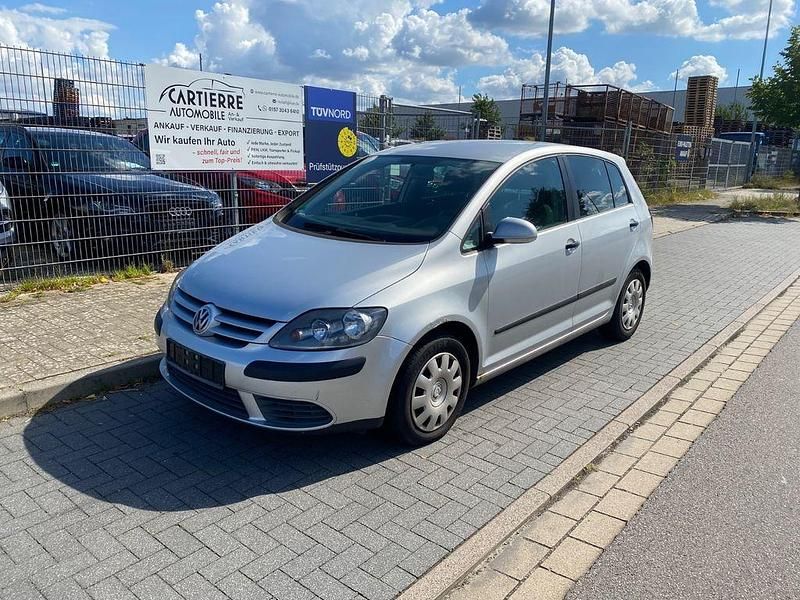 Silber Gebraucht 2005 VW Golf Plus Cross Trendline Van / Kleinbus | 1.999 € (Guter Preis) - Bild 1/4