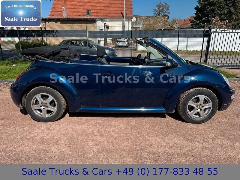 Gebraucht VW New Beetle 75 PS (55 kW) 2005 Blau Kleinwagen