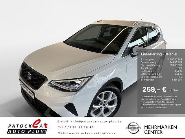 Weiß Gebraucht 2023 Seat Arona FR SUV | 19.880 € (Fairer Preis) - Bild 1/4