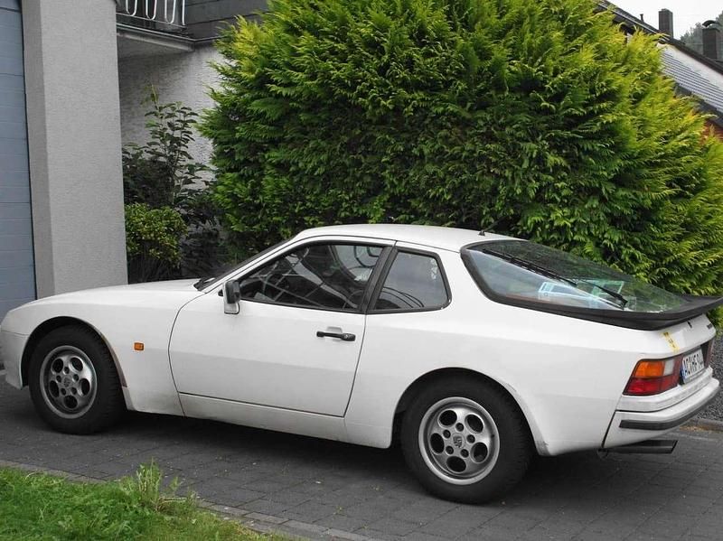 Weiß Gebraucht 1988 Porsche 944 Coupé | 9.900 € - Bild 1/1