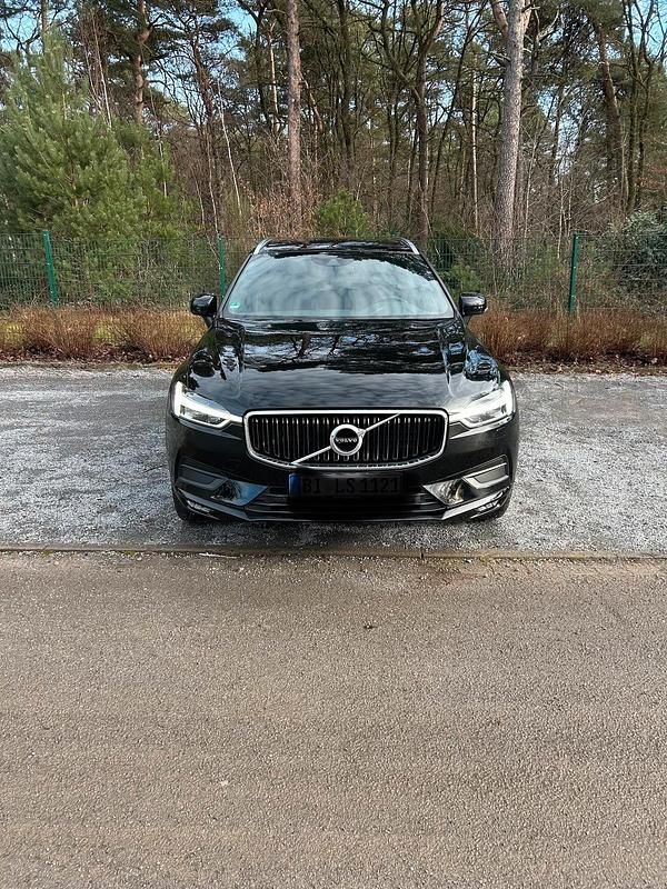Gebraucht Volvo XC60 197 PS (144 kW) 2019 Schwarz SUV