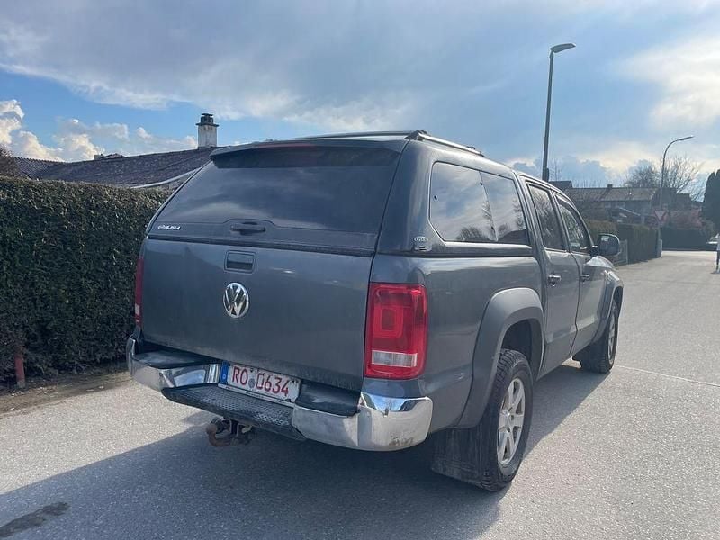 Gebraucht VW Amarok Highline 163 PS (119 kW) 2011 Grau Pickup