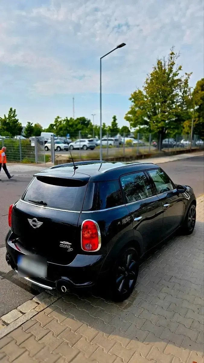 Gebraucht Mini Countryman 143 PS (105 kW) 2012 Schwarz SUV
