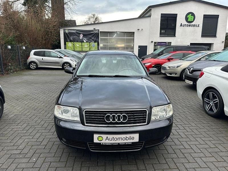 Gebraucht Audi A6 163 PS (119 kW) 2003 Grau Limousine