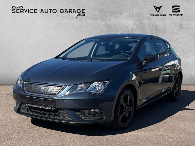 Grau Gebraucht 2019 Seat Leon Ecomotive Limousine | 15.900 € (Etwas zu teuer) - Bild 1/4