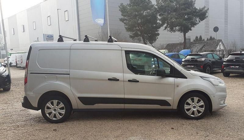 Gebraucht Ford Transit Connect 120 PS (88 kW) 2018 Silber Van / Kleinbus