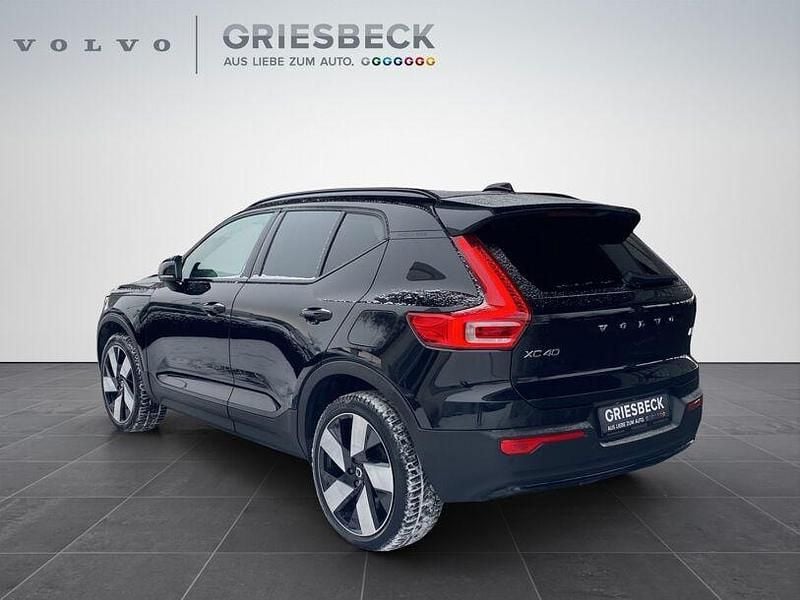 Gebraucht Volvo XC40 Plus 300 kW (408 PS) 2022 Schwarz SUV