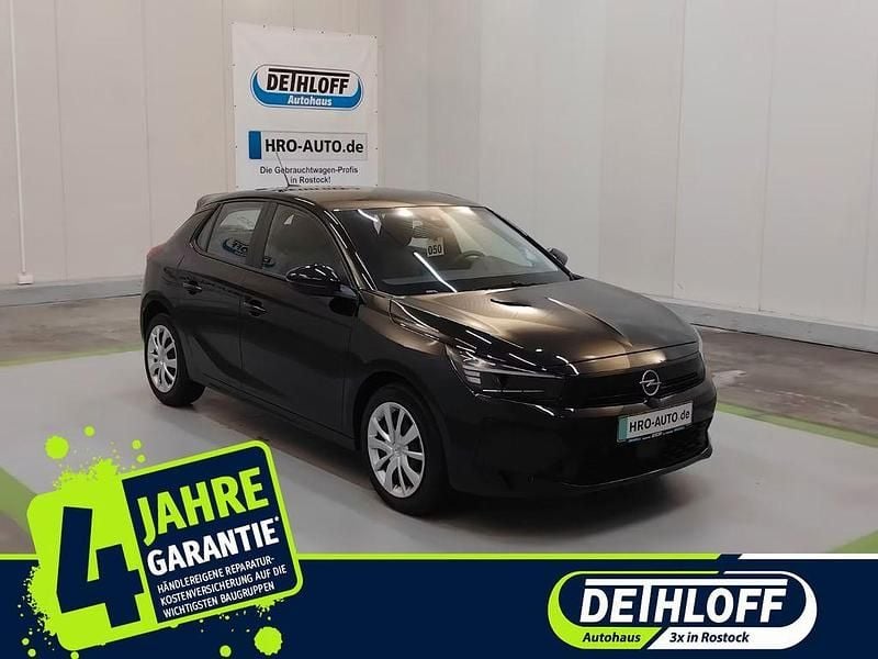 Schwarz Gebraucht 2025 Opel Corsa Edition Limousine | 18.600 € (Guter Preis) - Bild 1/4