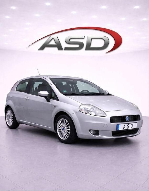 Gebraucht Fiat Punto 95 PS (69 kW) 2007 Grau Kleinwagen