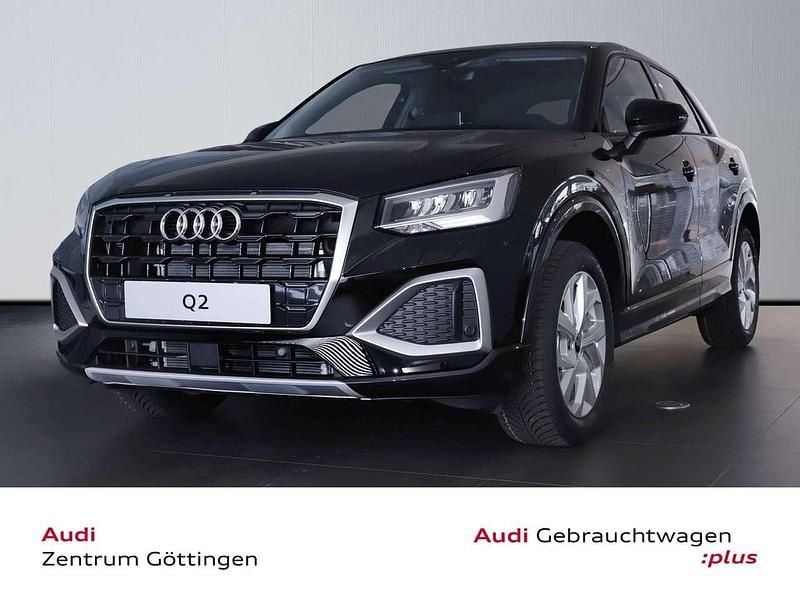 Brillantschwarz Gebraucht 2025 Audi Q2 Advanced Plus SUV | 26.990 € (Fairer Preis) - Bild 1/4