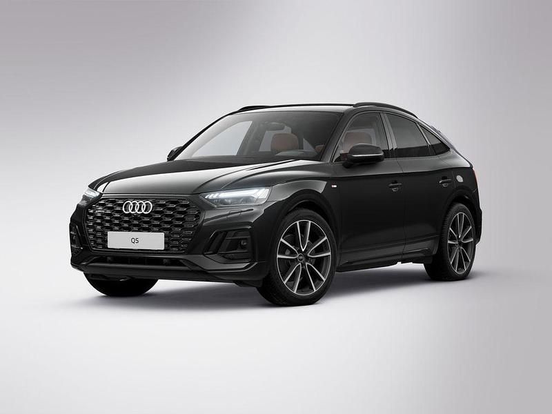 Schwarz Neu 2025 Audi Q5 Sportback S-Line SUV | 75.900 € (Teuer) - Bild 1/4