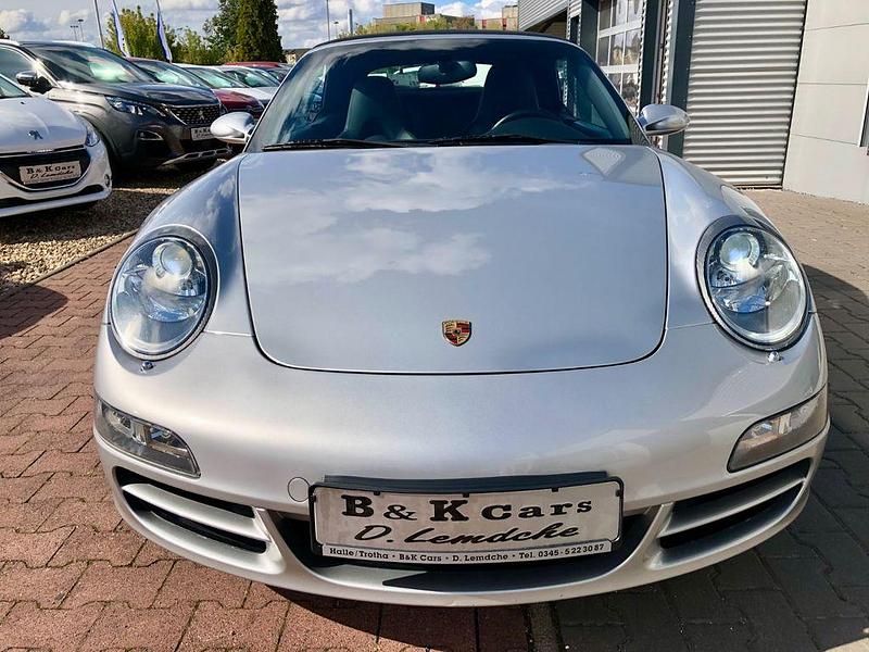 Gebraucht Porsche 911 Carrera 4S Cabriolet 355 PS (261 kW) 2006 Silber Cabrio