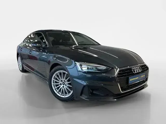 Gebraucht Audi A5 Sportback Basis 150 PS (110 kW) 2022 Grau Kleinwagen