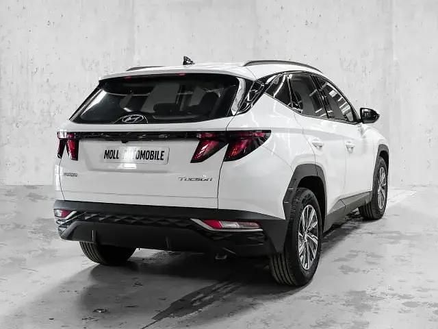 Gebraucht Hyundai Tucson Select 150 PS (110 kW) 2023 Atlas white / sol SUV