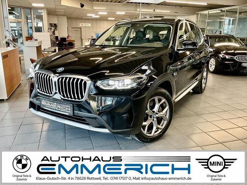 Schwarz Gebraucht 2021 BMW X3 Sport Line SUV | 33.800 € (Fairer Preis) - Bild 1/4