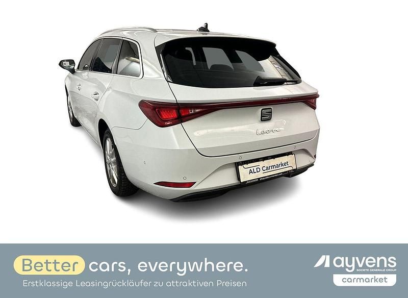 Gebraucht Seat Leon XCELLENCE 150 PS (110 kW) 2021 "nevada" weiss Kombi
