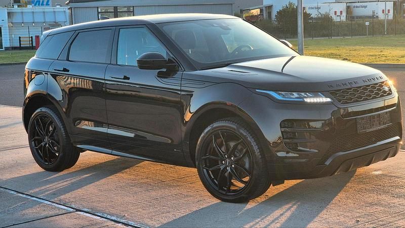 Schwarz Gebraucht 2019 Land Rover Range Rover evoque SUV | 25.000 € - Bild 1/4