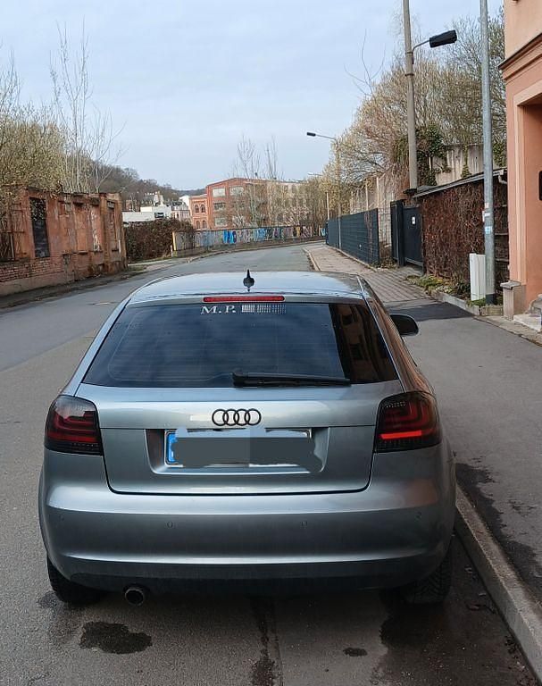 Gebraucht Audi A3 Ambiente 102 PS (75 kW) 2008 Grau Kleinwagen