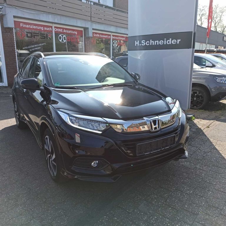 Schwarz Gebraucht 2020 Honda HR-V Executive SUV | 19.990 € (Fairer Preis) - Bild 1/4