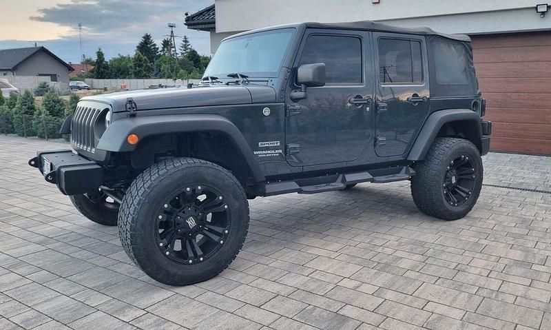 Grau Gebraucht 2017 Jeep Wrangler Sport SUV | 33.900 € (Superpreis) - Bild 1/4
